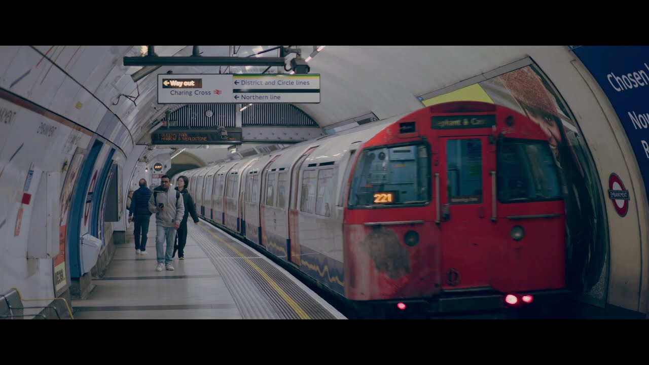 [Sound] London 1972 Tube Stock Bakerloo Line