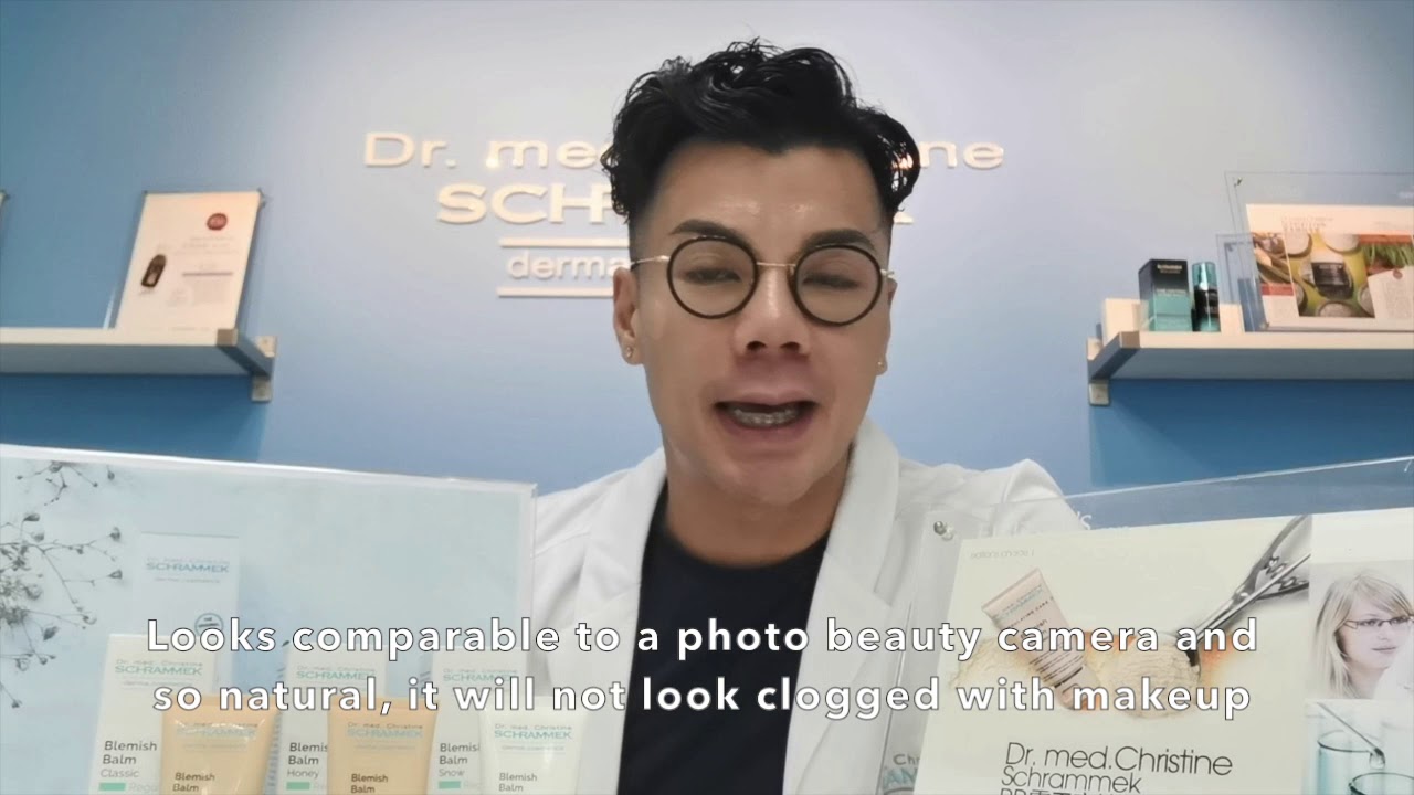 Dr. med Christine Schrammek [Blemish Balm 3 - BB霜]