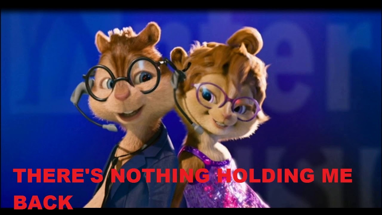Shawn Mendes - There's Nothing Holdin' Me Back (CHIPMUNKS VERSION)