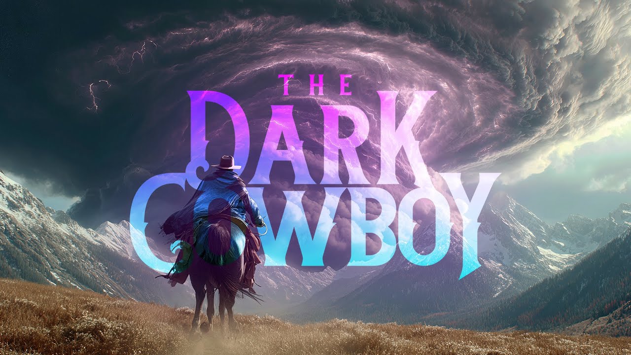 The Dark Cowboy | AI Dark Fantasy Short Film (Chroma Awards Submission)