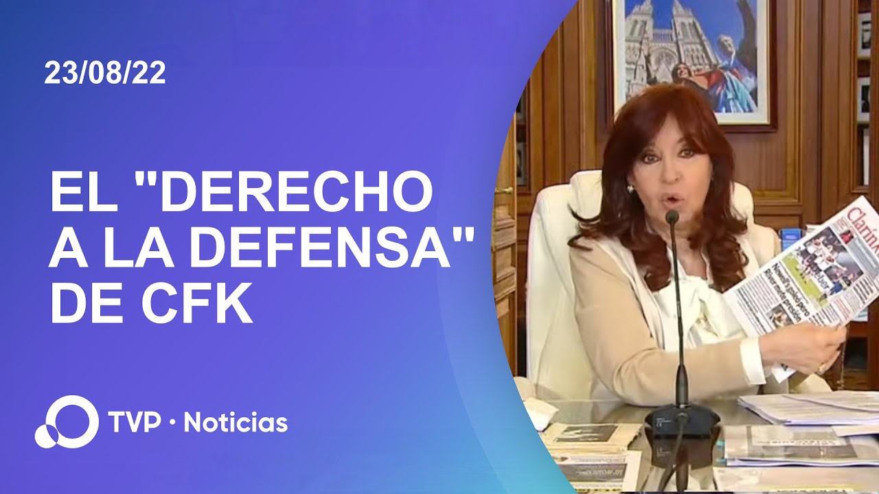 Completo: CFK ejerció su 