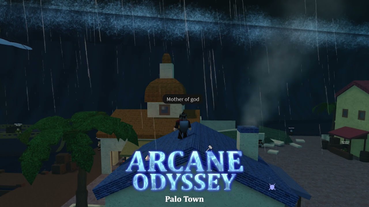 [Arcane Odyssey Soundtrack]: Palo Town (OLD THEME)