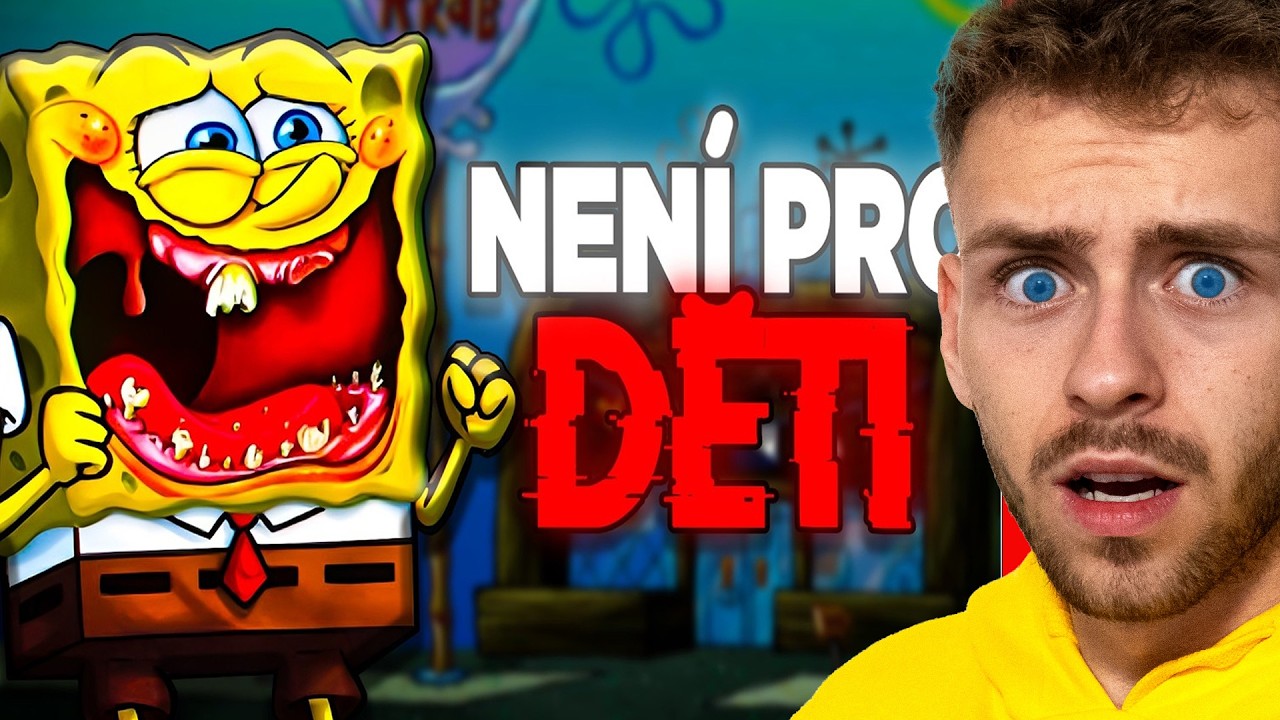 Spongebob je DĚSIVÝ..