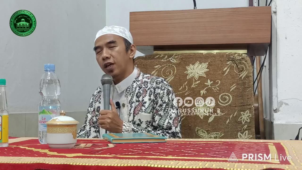 LIVE - KITAB KASYIFATUSSAJAA, HAL.81 (5 jajar ti luhur)