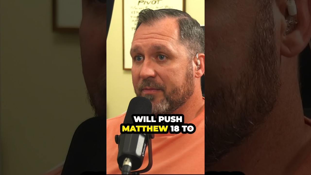 Have you ever seen Matthew 18 weaponized⁉️😬 #church #chrisitian #spiritualabuse #jesus