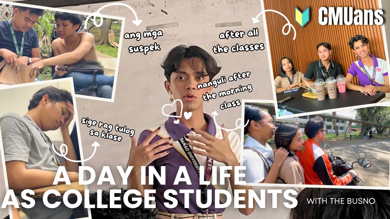 A DAY IN A LIFE NG MGA CMUANS | CMU POLITICAL SCIENCE STUDENTS | MGA SENIORS NGA GALUYA NA