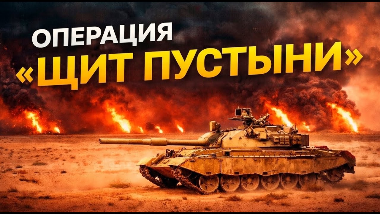 Война, изменившая Ближний Восток: Почему США ввели войска в Персидский залив?