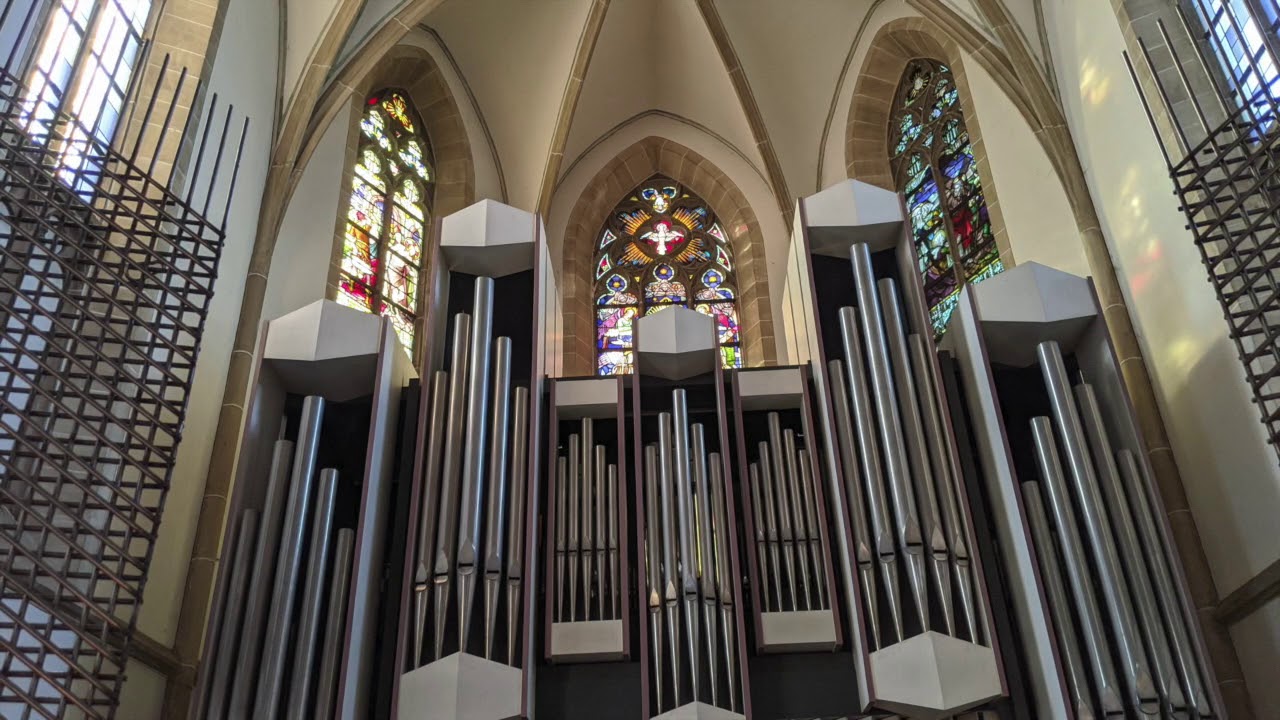 Orgelmeditation mit Kirchenmusiker Christoph Nierhaus