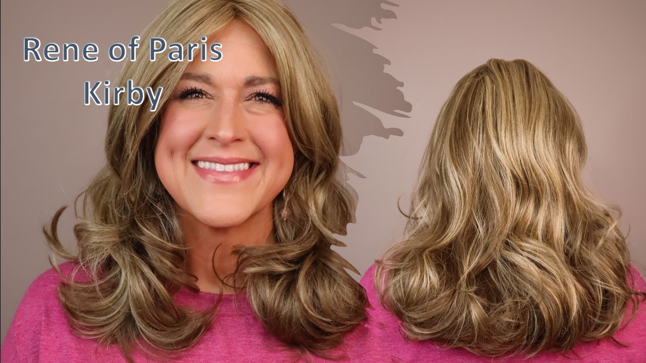 Rene of Paris Orchid Collection - KIRBY in Mocha Truffle | Great updo/Fancy hair wig!