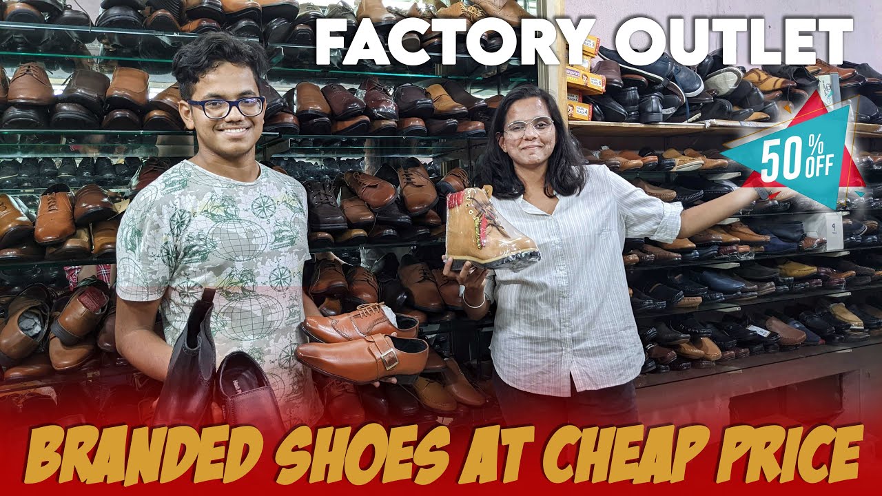 50% Off Branded Shoes at Factory Outlet in Coimbatore !!!