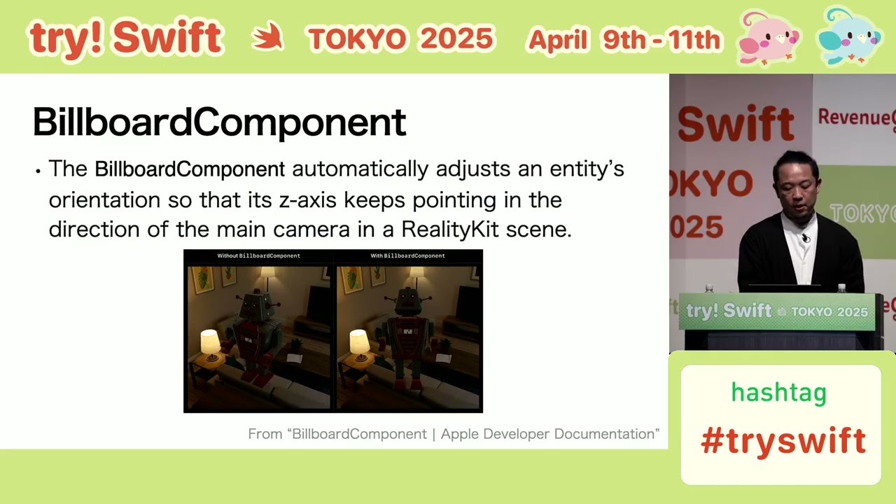 try! Swift Tokyo 2025 - Apple Vision Pro new interface based on hand tracking