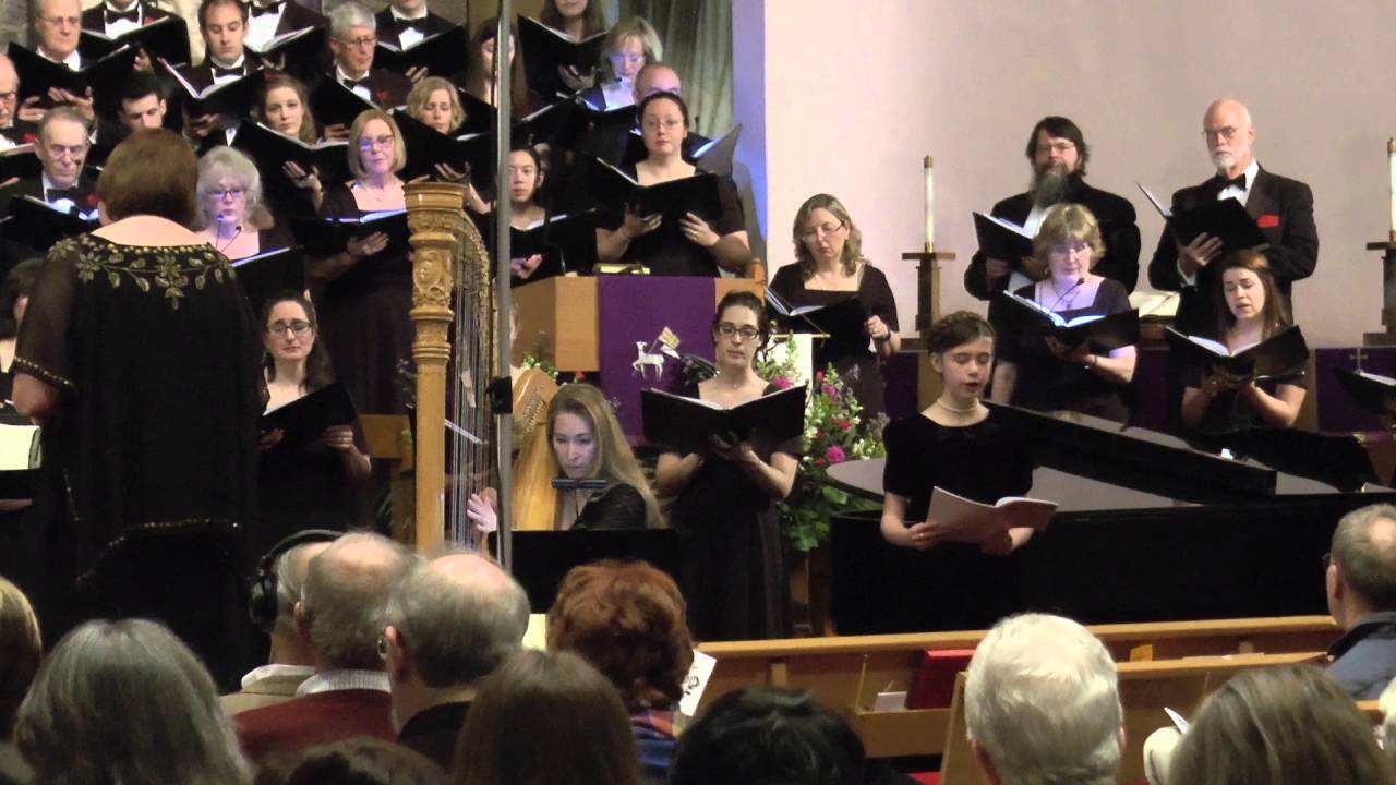 Chichester Psalms Movement II - Leonard Bernstein - Harmonium Choral Society