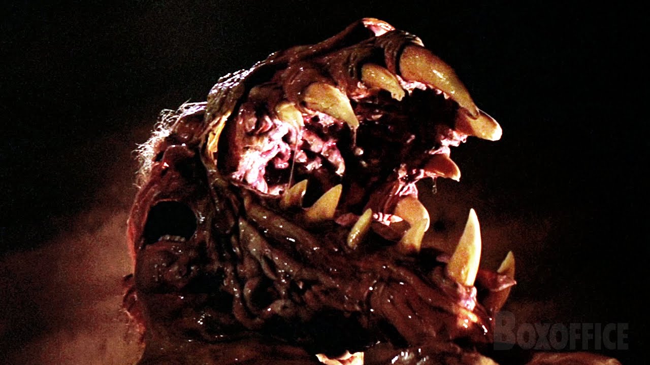 Konfrontation mit dem Monster | Endkampf | Das Ding aus einer anderen Welt | German Deutsch Clip