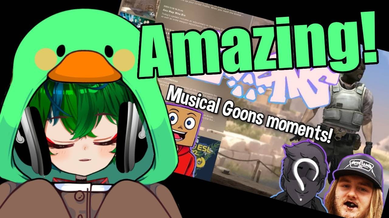 Now, THIS is Music! | Reacting to Goon's Musical Moments