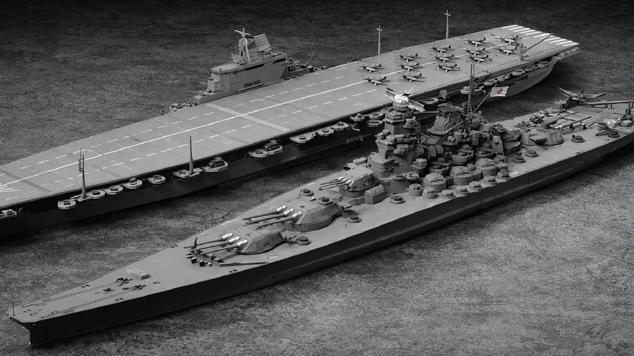 Still Under the Pacific since 1944 - Japan’s WWII Giant, Sunk by a U.S. Submarine | WW2 Raw Tales