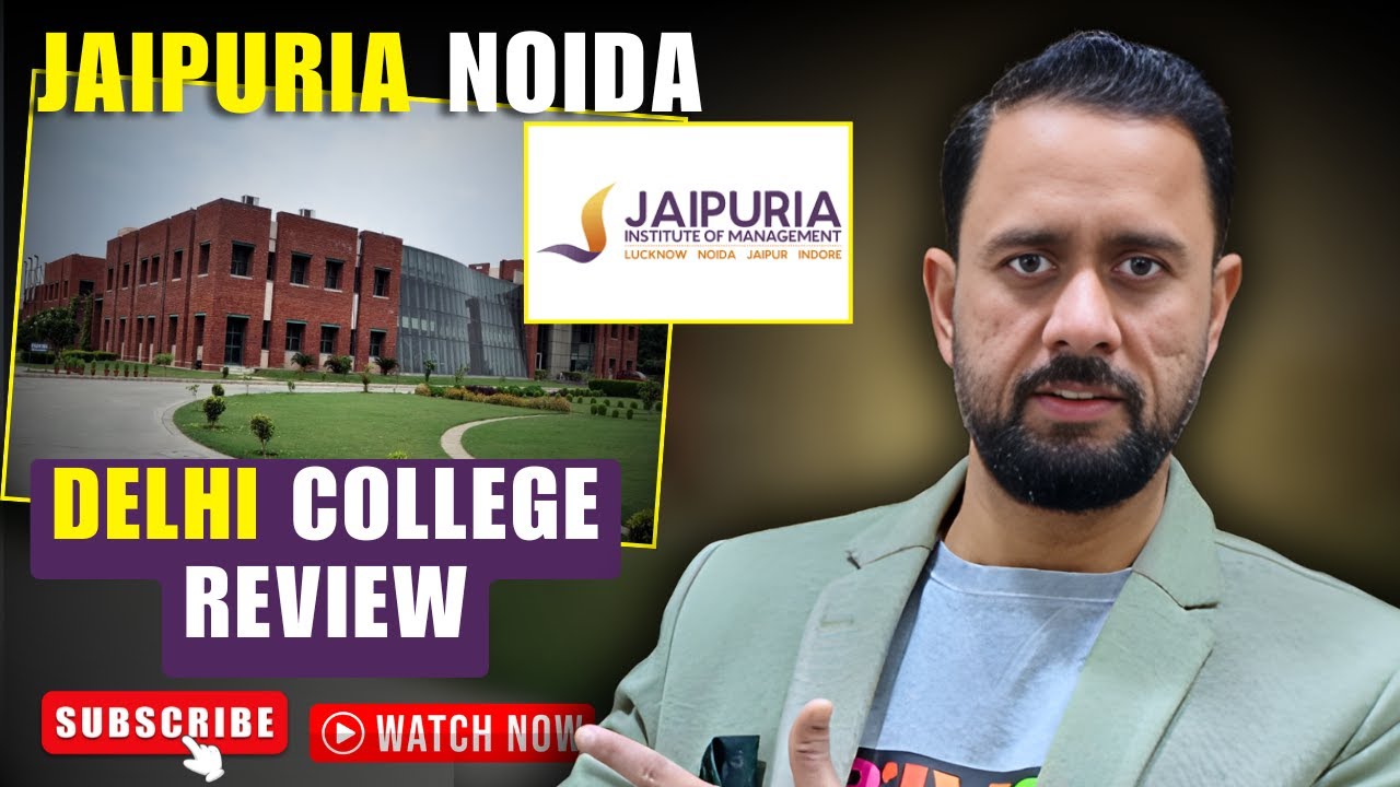 Before You Join Jaipuria Noida, Watch This! Complete PGDM Review