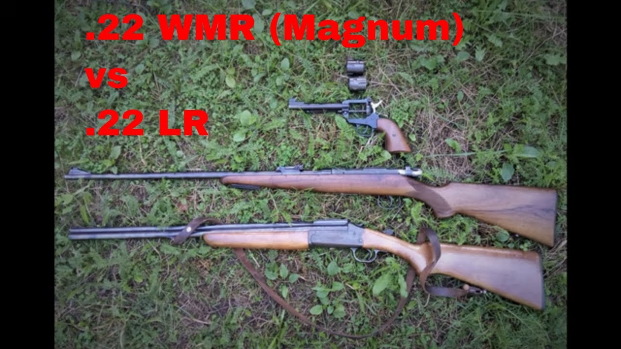# 239 .22LR vs .22 WMR (Magnum), prędkość i energia z długiej i kr&oacute;tkiej broni