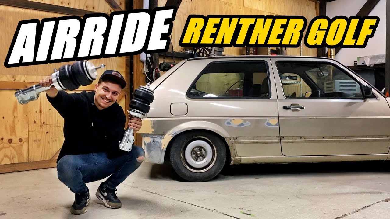 DAILY PROJEKT ESKALIERT SCHON WIEDER | AIRRIDE IM RENTNER GOLF!