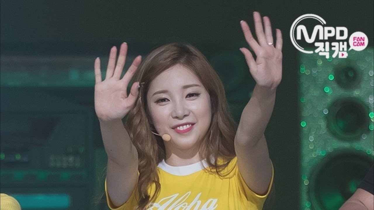 [Fancam] Yoon Chae Kyung of C.I.V.A-WHY KPOP FANCAMㅣM COUNTDOWN 160707 EP.115