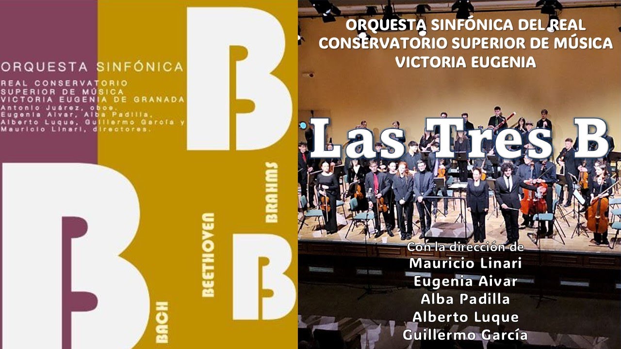 Concierto de la Orquesta Sinfónica del Real Conservatorio Superior de Música Victoria Eugenia