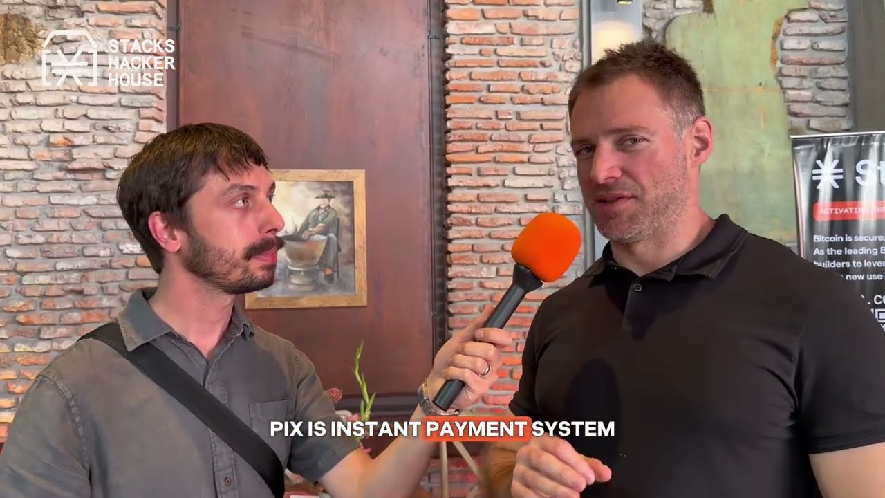 B2PIX - A P2P Bitcoin Marketplace on Stacks