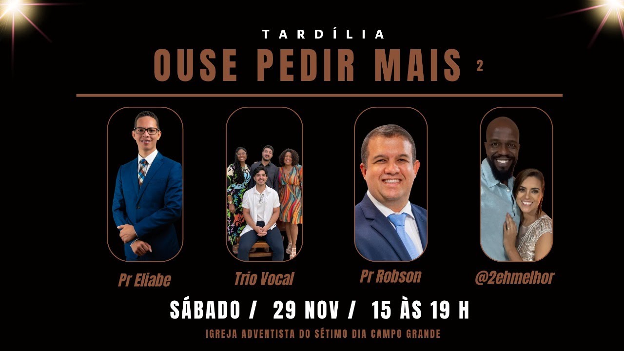 Tardilia Ouse Pedir Mais | 29/11/2025