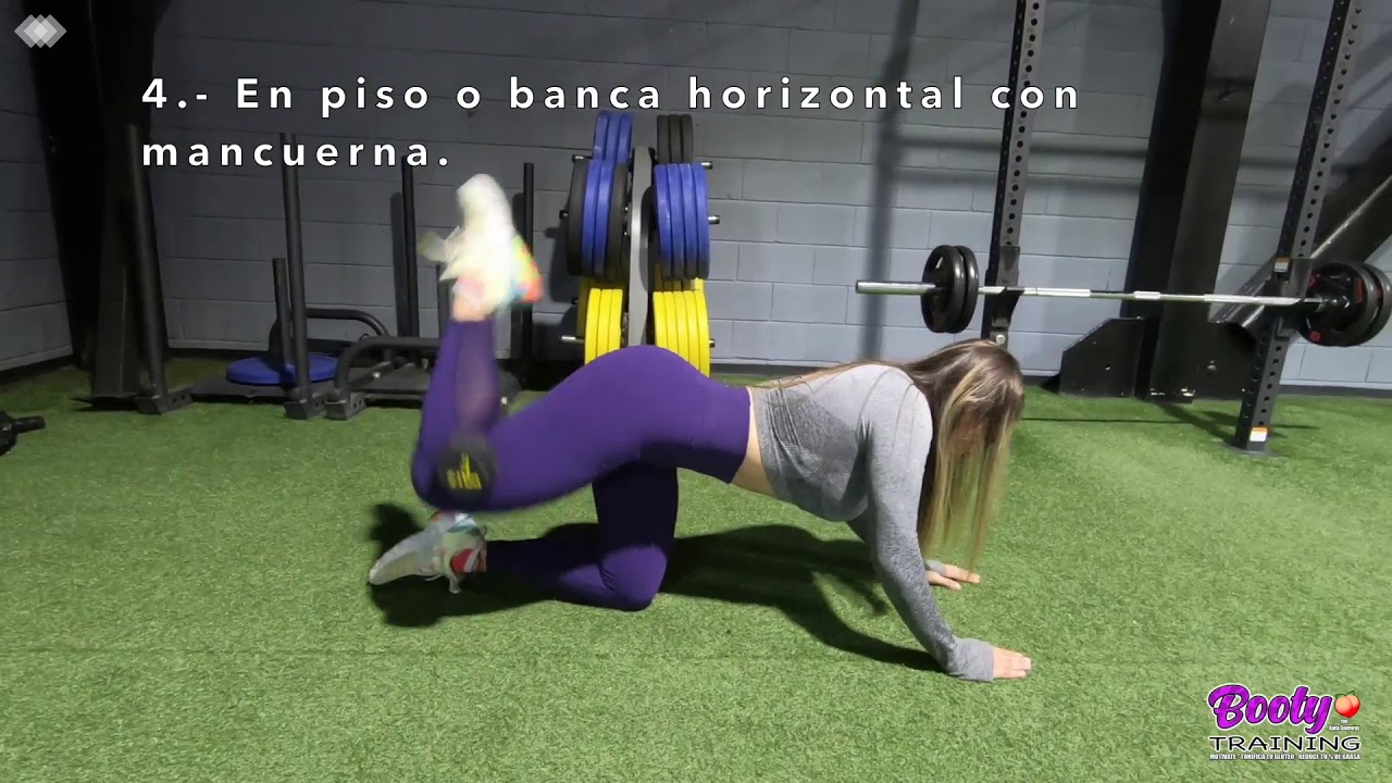 Patada de glúteo (variantes)