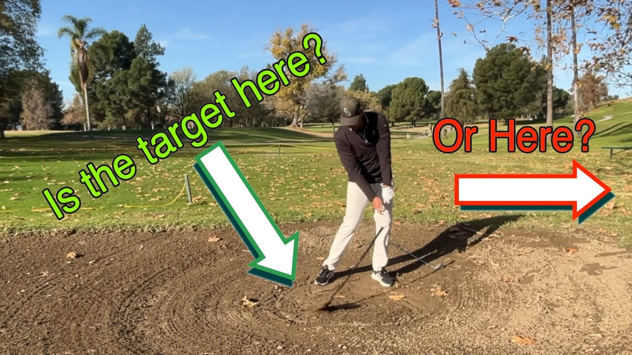 Is the Target Hurting Your Golf Swing?  Throw the Club in the Right Direction! #golfcoach #golf