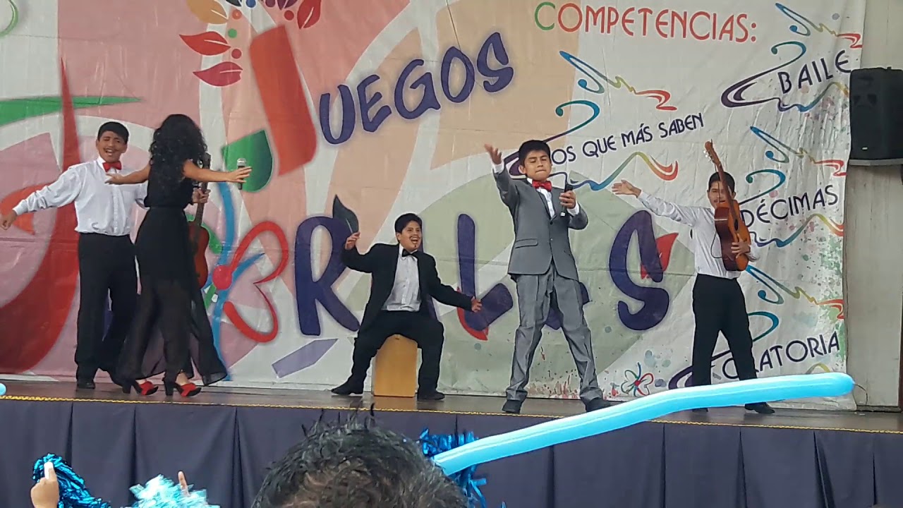 Fonomímico 1er Puesto - 