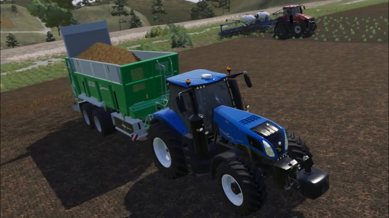 Farming Simulator 23 Manure (US 235 Dynamic)