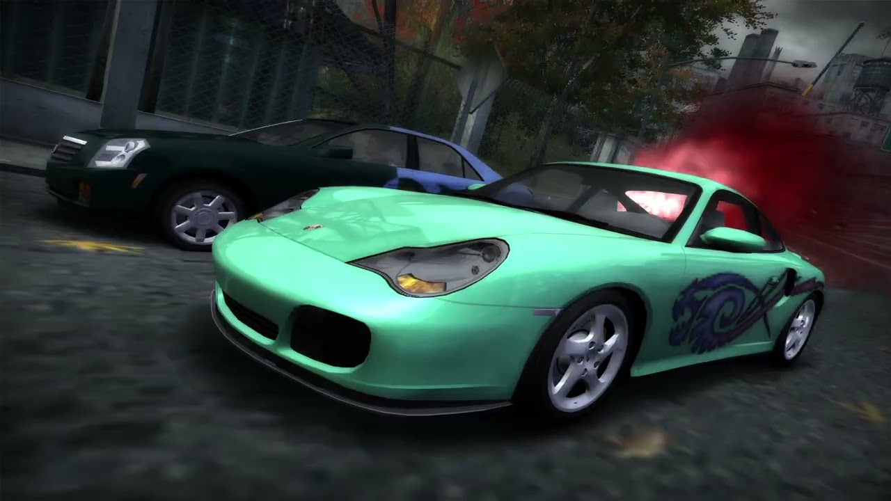 Need for Speed Most Wanted 2005