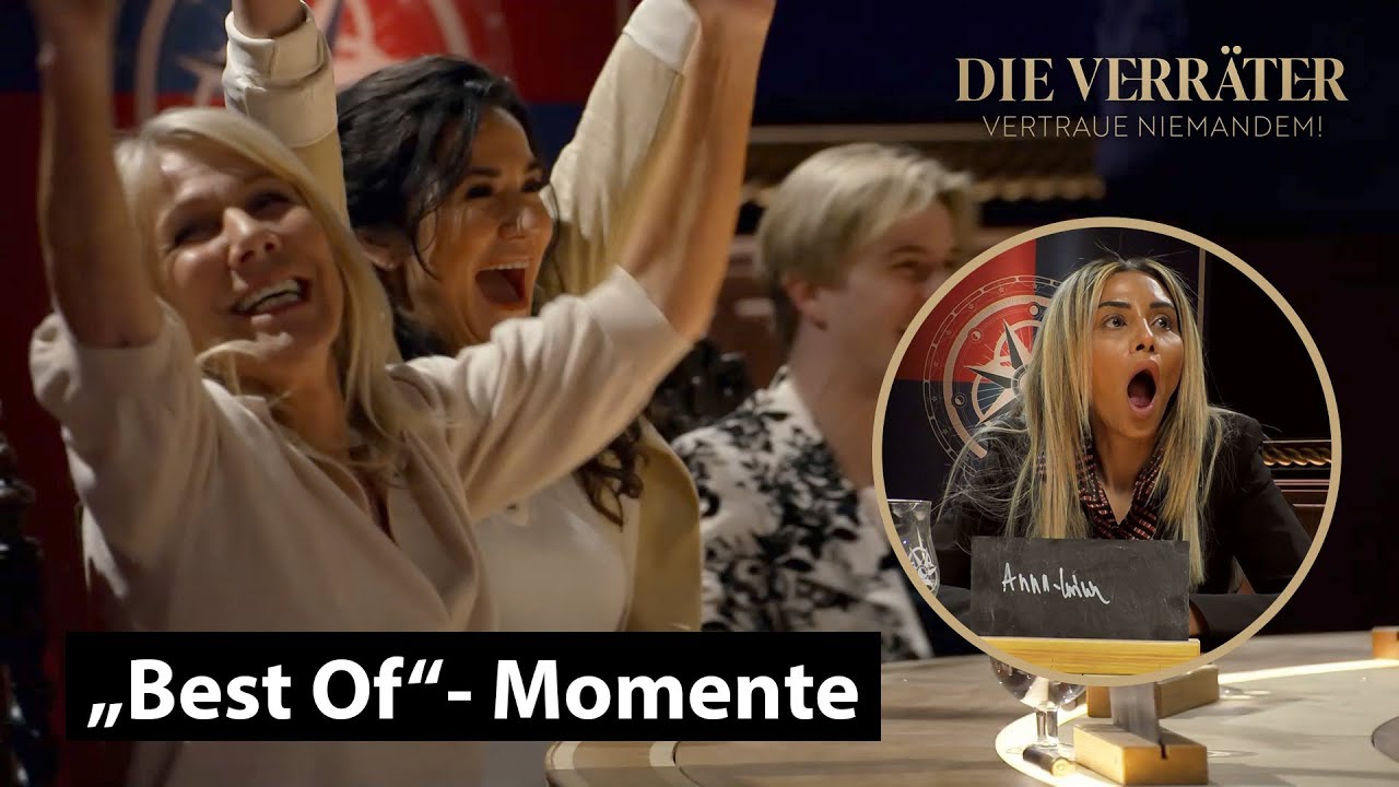 Die BESTEN Momente 😮 | Die Verräter - Vertraue niemandem!