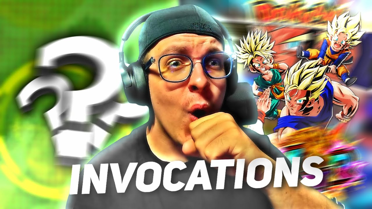 100 DS ET UN RÊVE | INVOCATION GOHAN TRUNKS & GOTEN LR INT CELEB GLOBAL DOKKAN BATTLE 