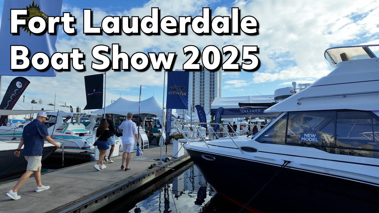 Fort Lauderdale International Boat Show (FLIBS) 2025: Ultimate Tour & Review