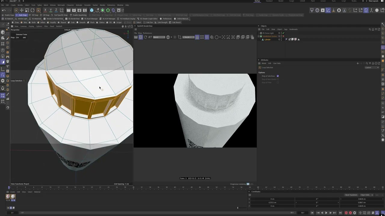 Murathan Aksöz ile Cinema 4D & Redshift Render Engine