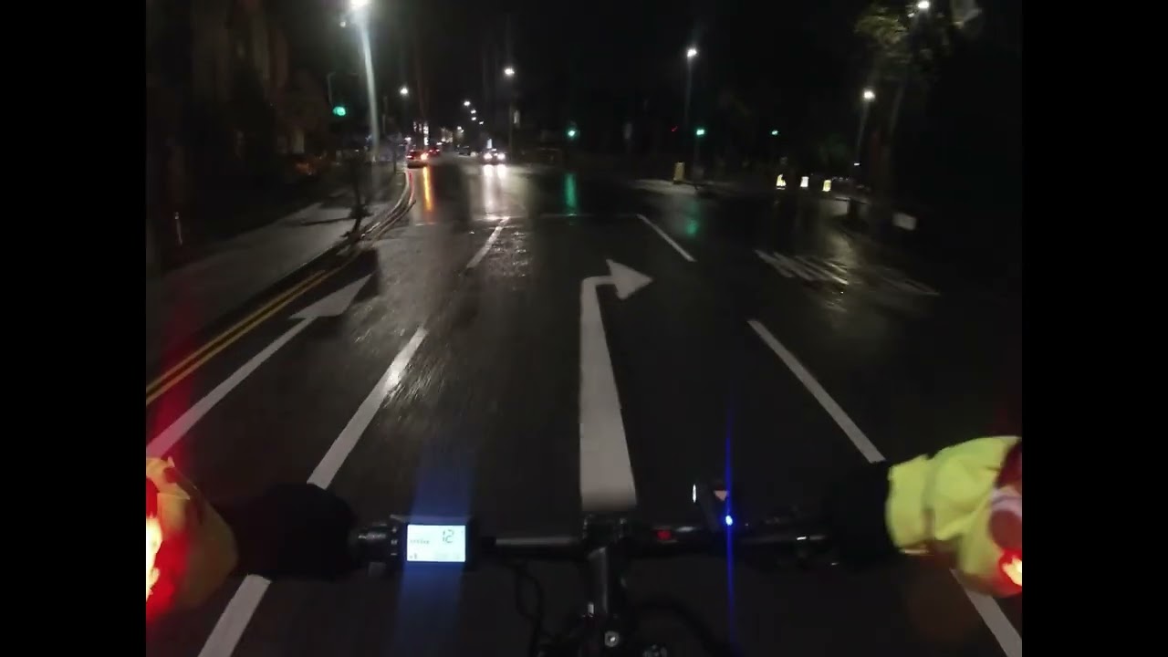 Ride to work on my Kristal electric bike in Leeds (Street and City Sounds ASMR)