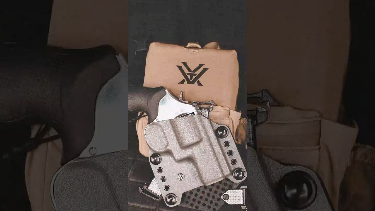 Bino Harness Holster Rig and a Vortex Optics Bino Harness