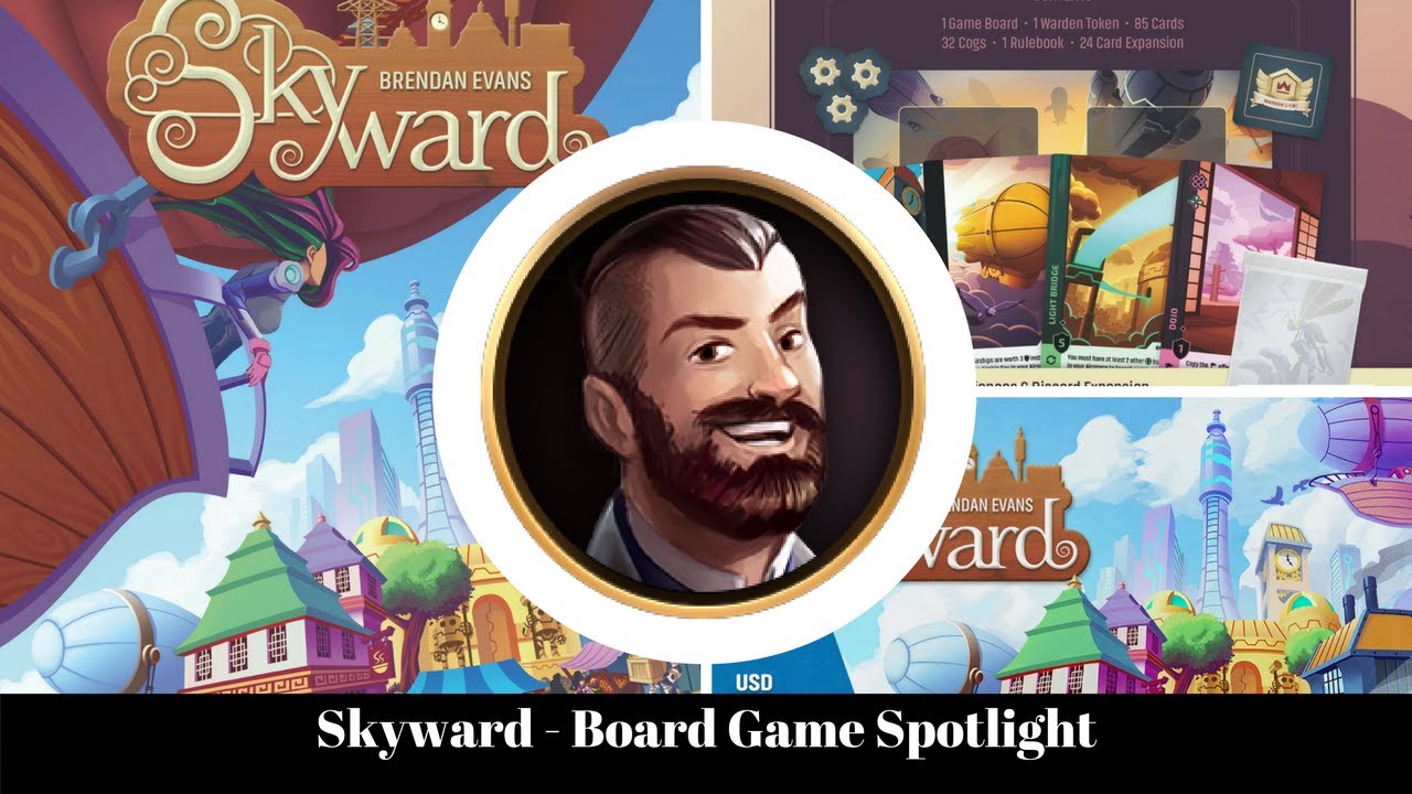 Skyward - Airborne City - Board Game Spotlight