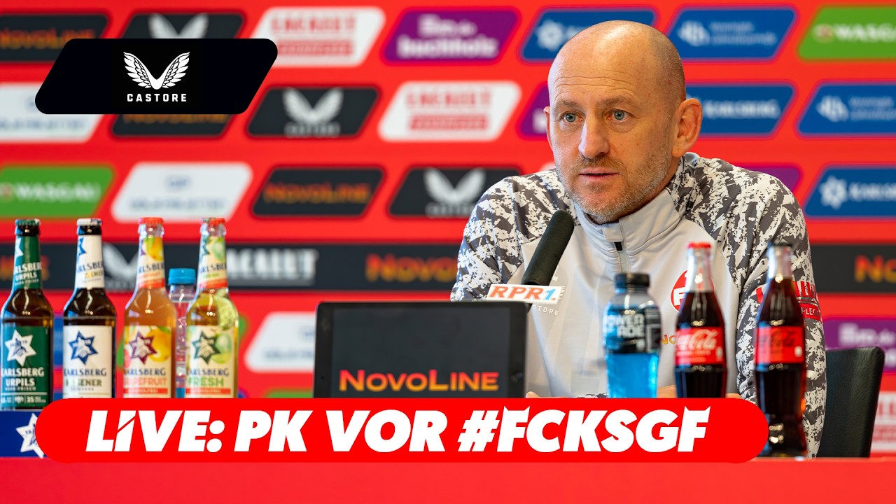 LIVE: #BetzePK vor #FCKSGF | präsentiert von Castore