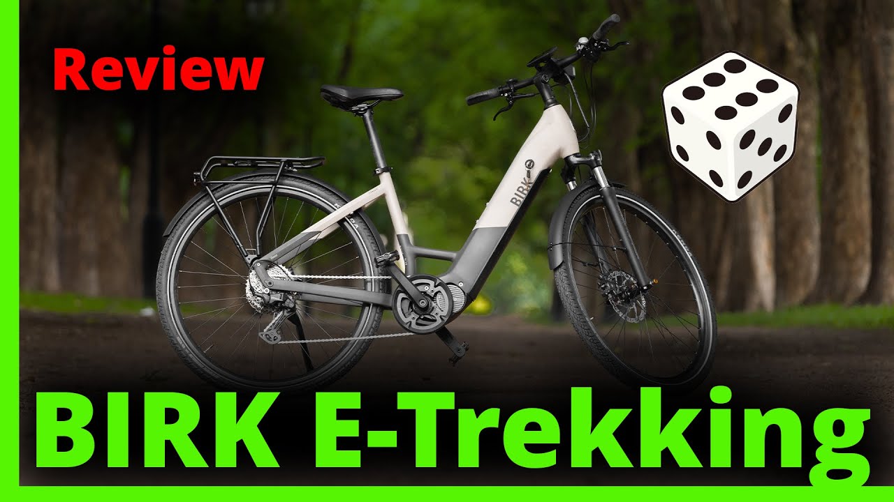 Birk E-Trekking Elsykkel &ndash; Den Perfekte Elsykkelen Under 30 000 Kr! 🚴&zwj;♂️✨