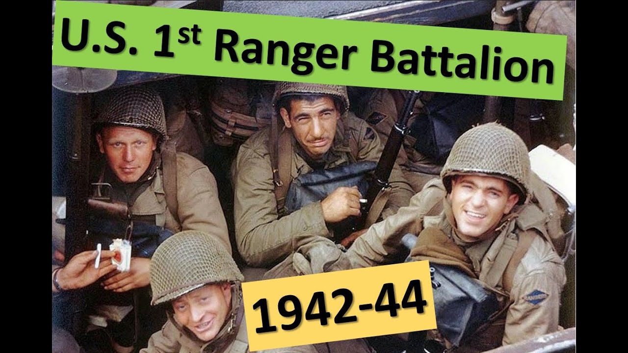 U.S. 1st Ranger Battalion (1942-1944)