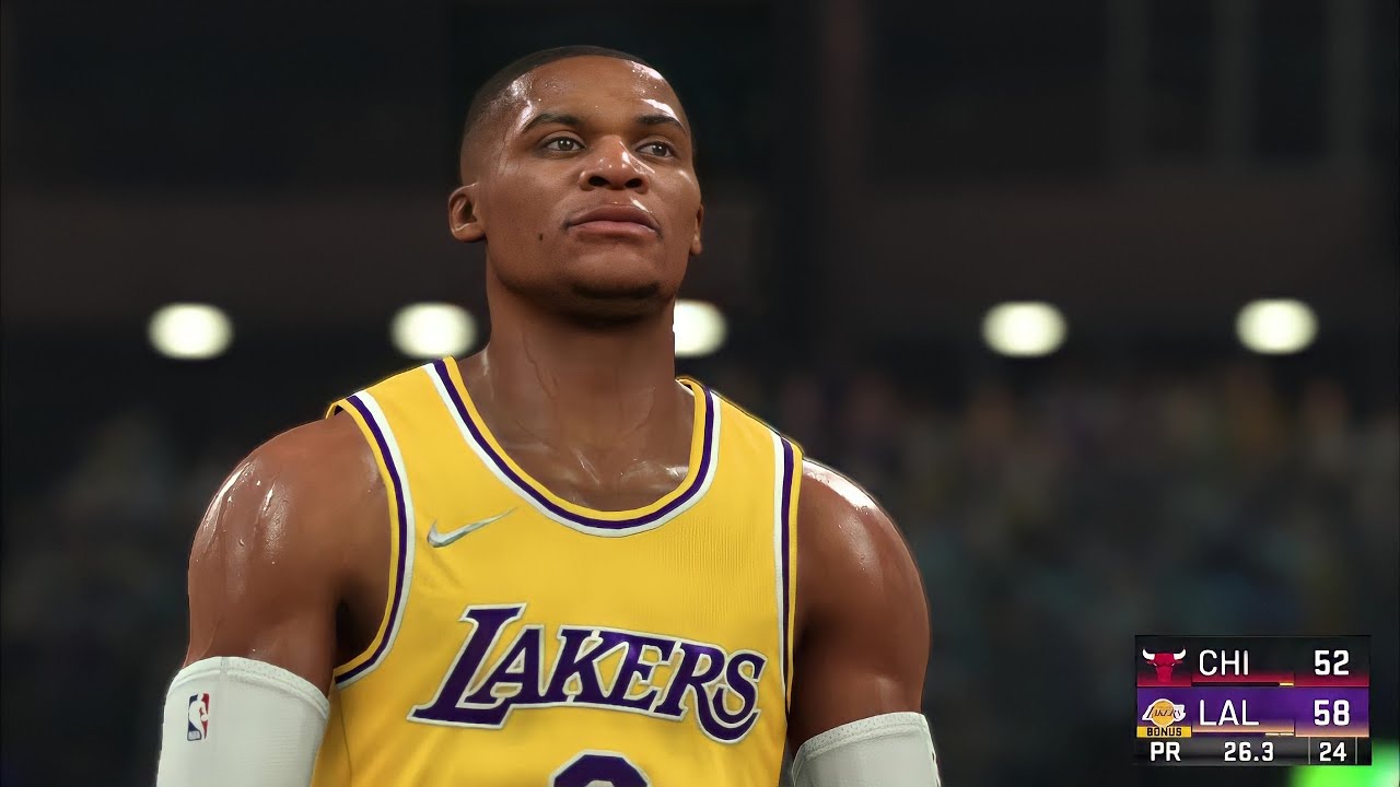 Полный игровой процесс NBA 2K22 Los Angeles Lakers против Chicago Bulls (текущее поколение — PS4)