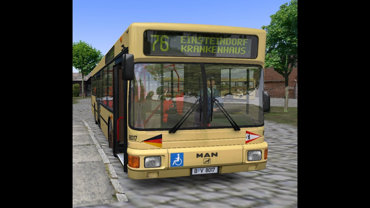 OMSI 2: Grundorf - MAN NL202 