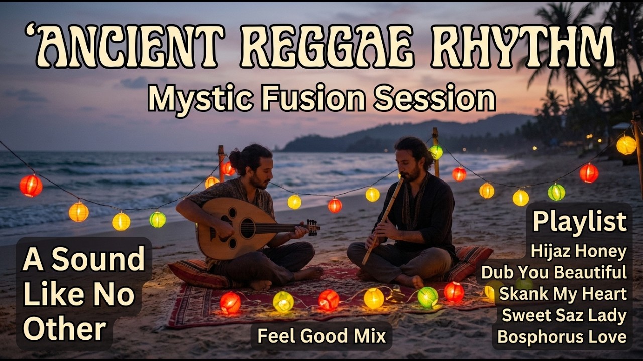 Turkish Reggae Fusion 2026 | Mystical Maqam Vibes