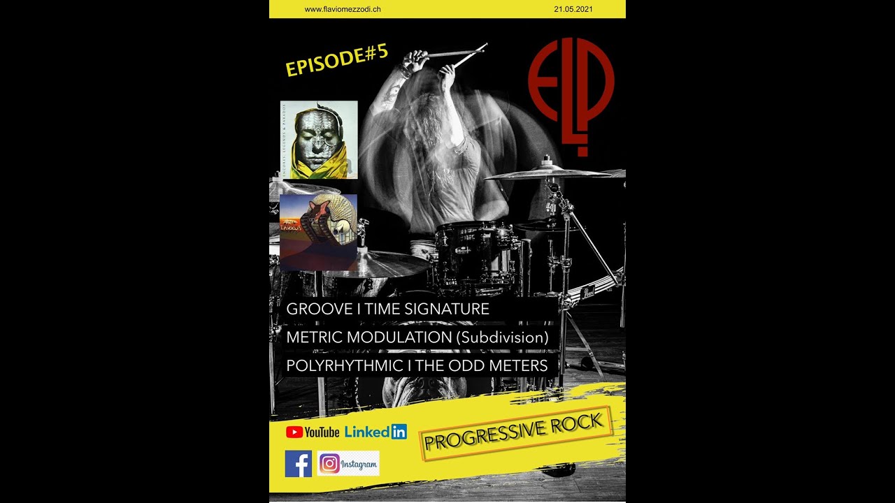Flavio Mezzodi I EMERSON, LAKE & PALMER I Tarkus I Drumtracking
