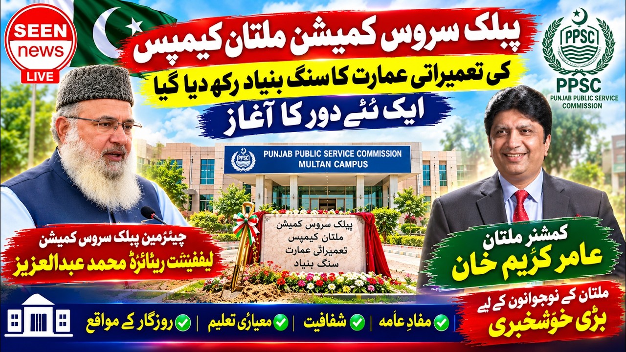 Major Development Project Announced in Punjab | Official Report