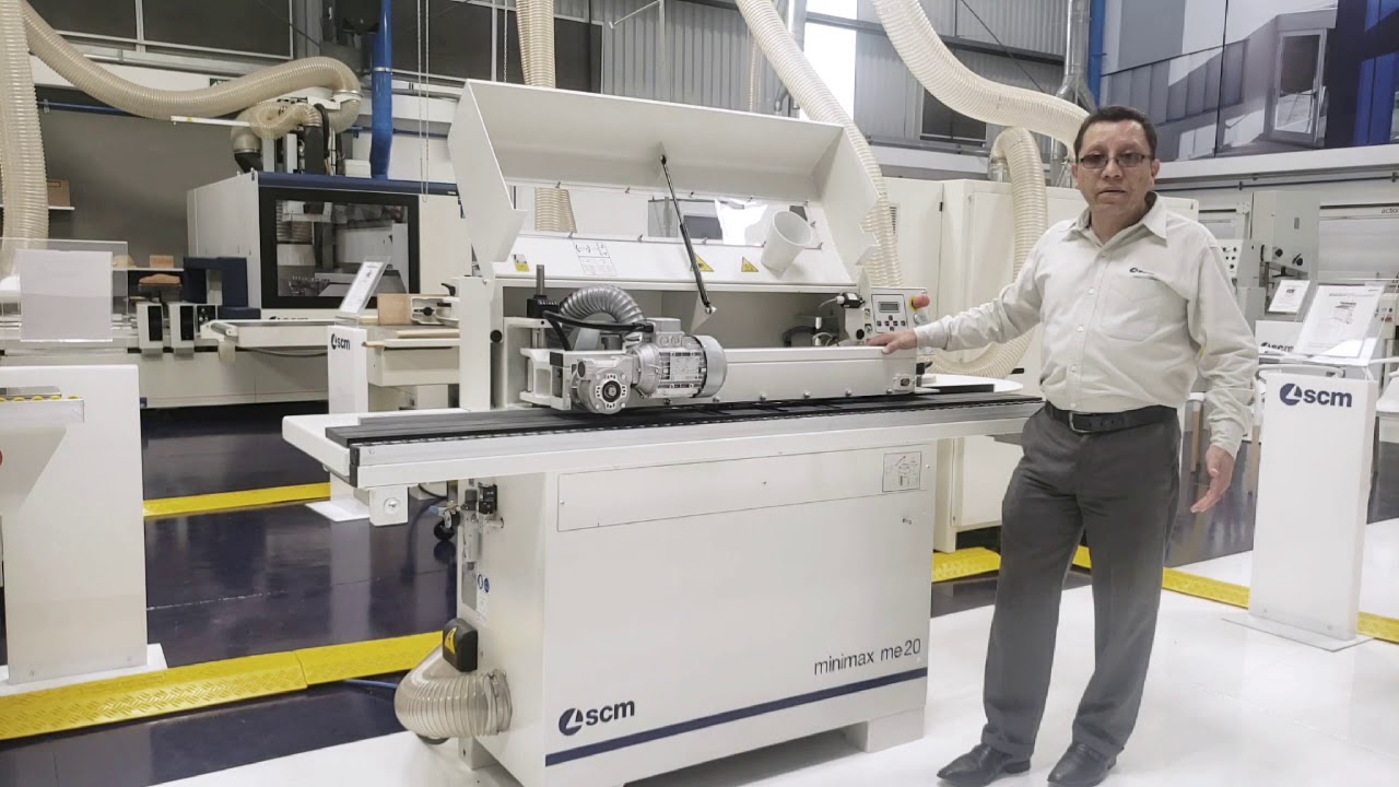 ENCHAPADORA DE CANTOS MINIMAX ME20 SCM GROUP MEXICO