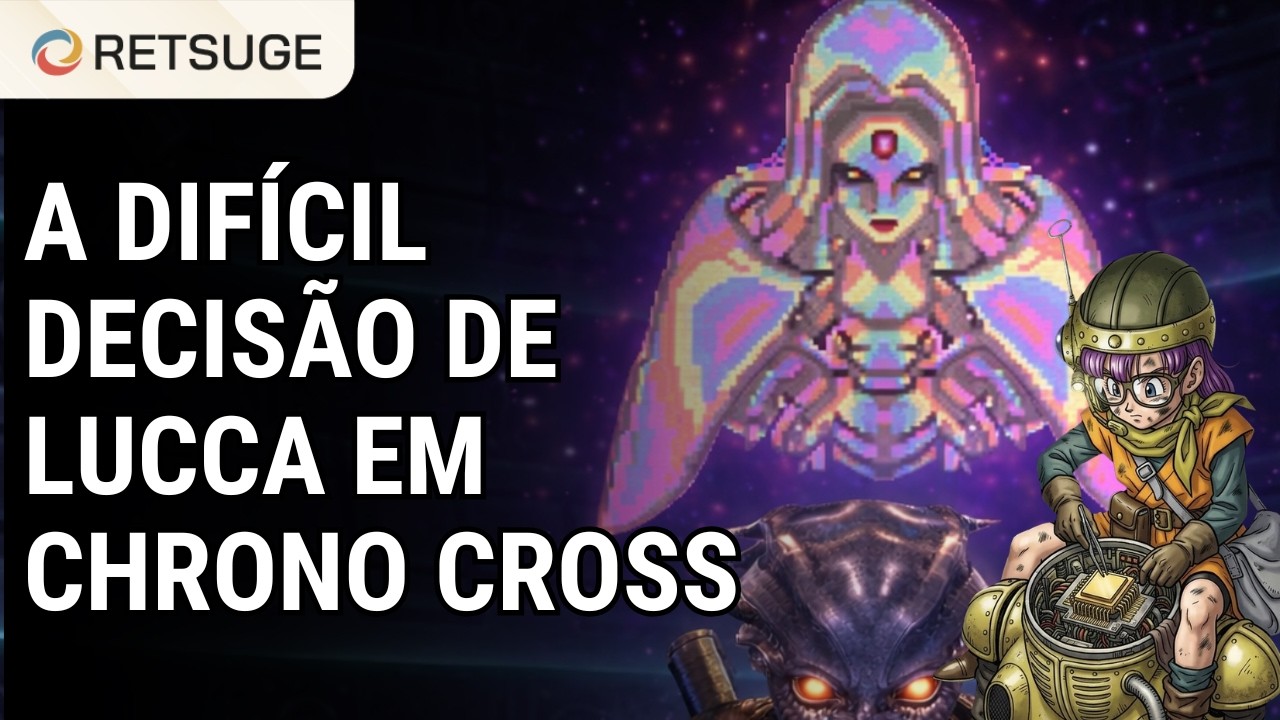 A História Completa de Mother Brain e FATE (Chrono Trigger e Chrono Cross) | Canal Retsuge