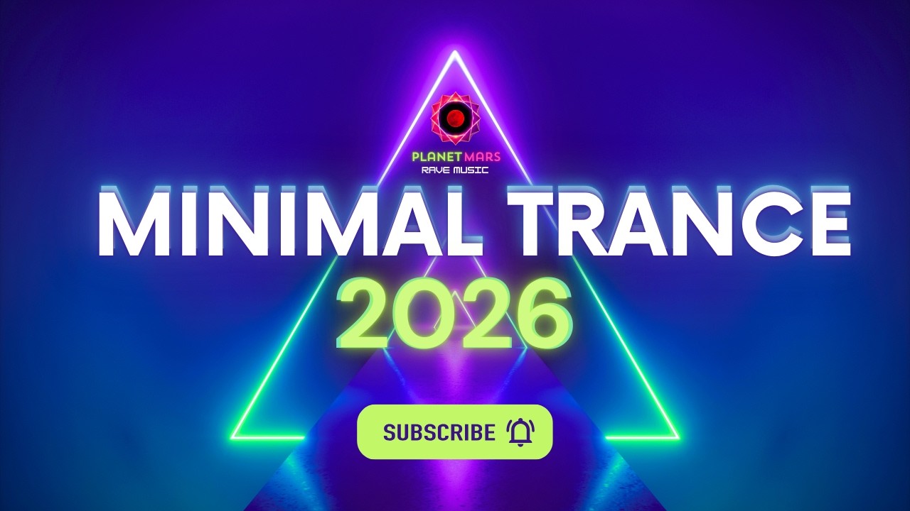 Progressive Trance 2026 🪐 Hypnotic Minimal Mix | Planet Mars Original
