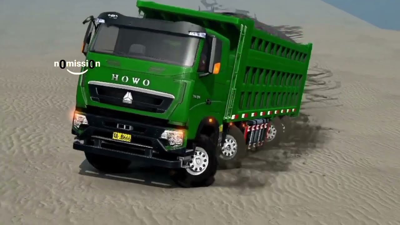 DANCING TRUCK - Mobil truk joget #4 || Spintires mudrunner